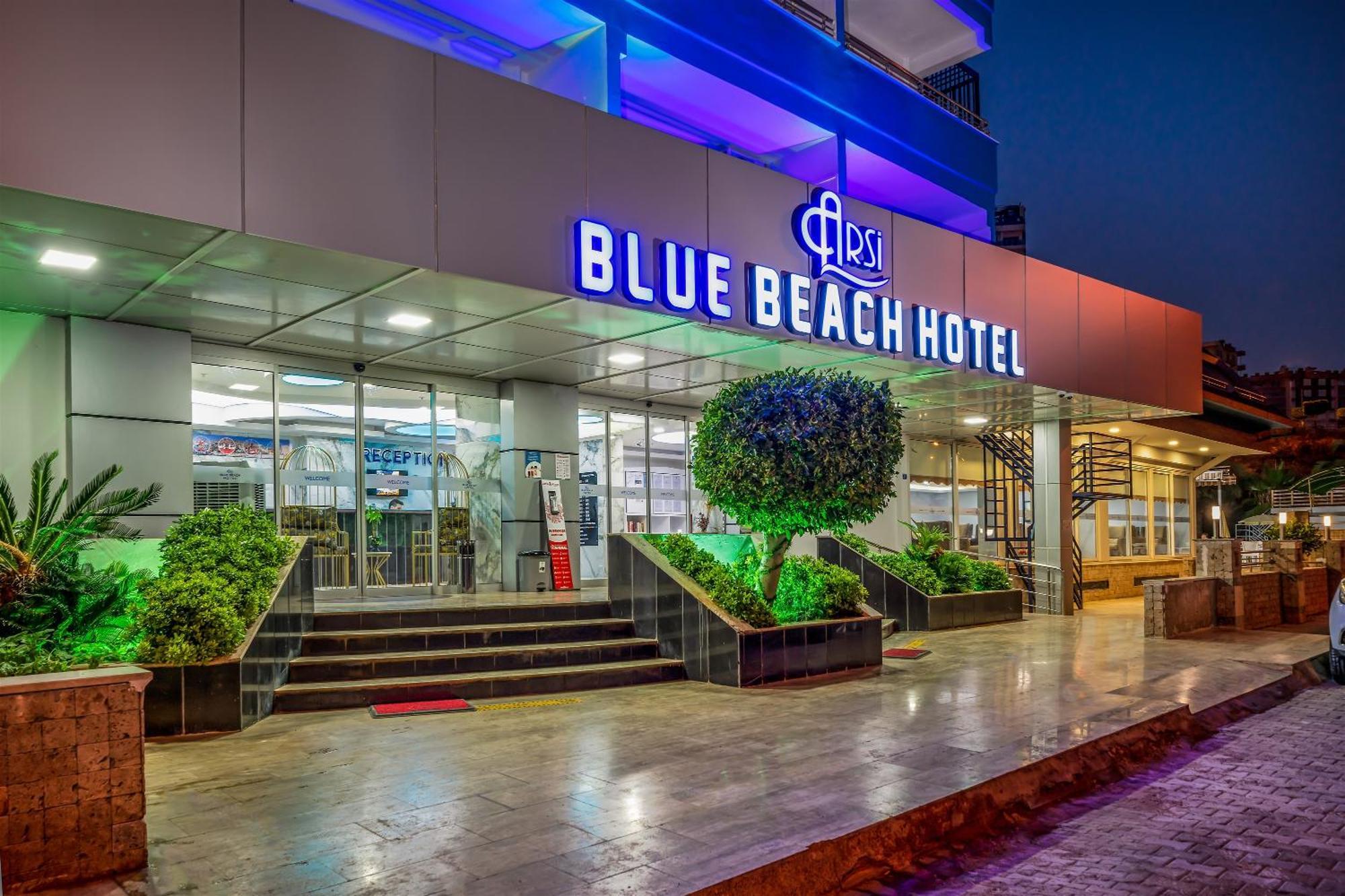 Arsi Blue Beach Hotel Alanya Exterior photo